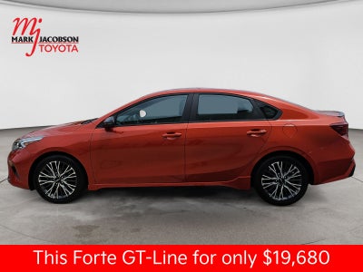 2022 Kia Forte GT-Line
