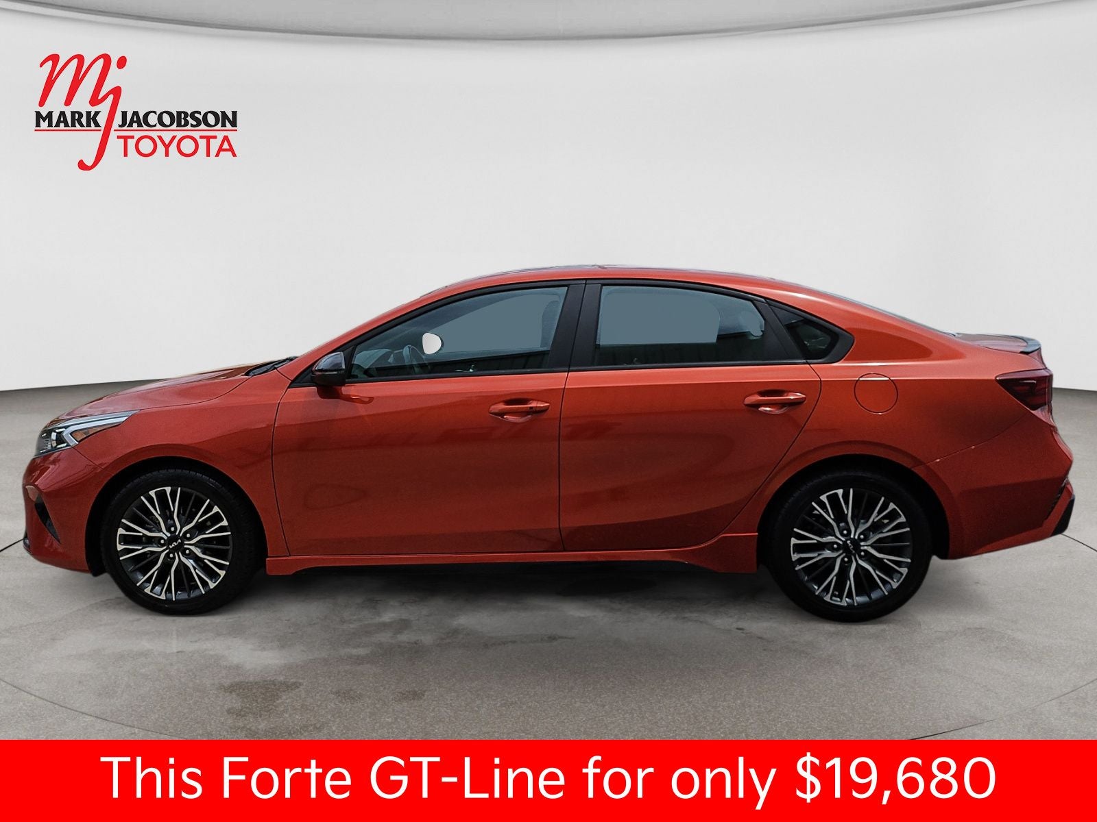 2022 Kia Forte GT-Line