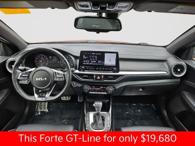 2022 Kia Forte GT-Line