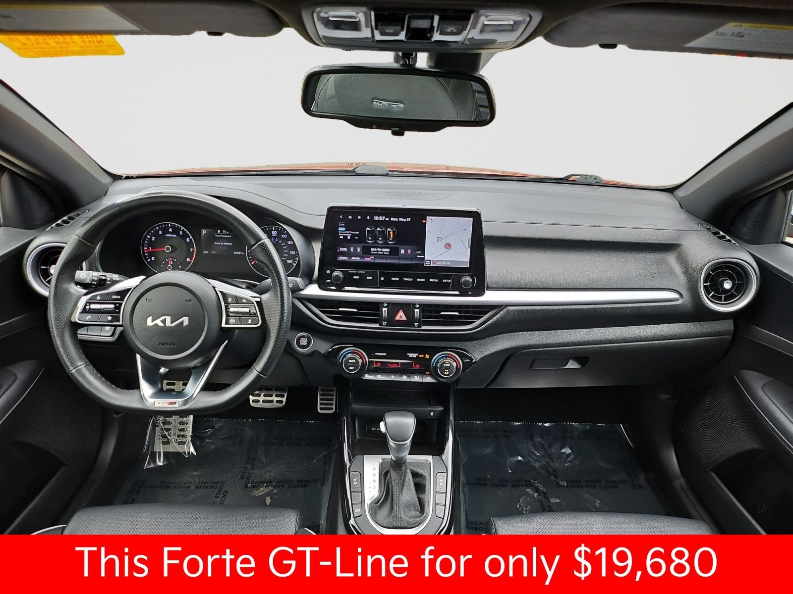 2022 Kia Forte GT-Line