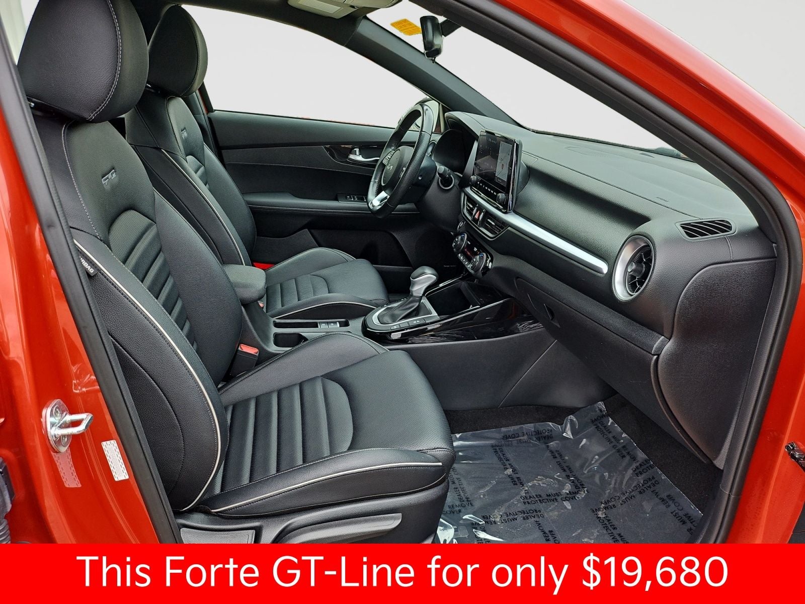 2022 Kia Forte GT-Line