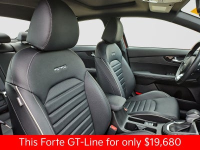 2022 Kia Forte GT-Line