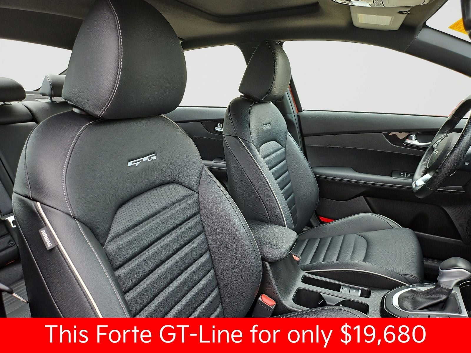 2022 Kia Forte GT-Line