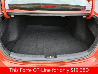 2022 Kia Forte GT-Line