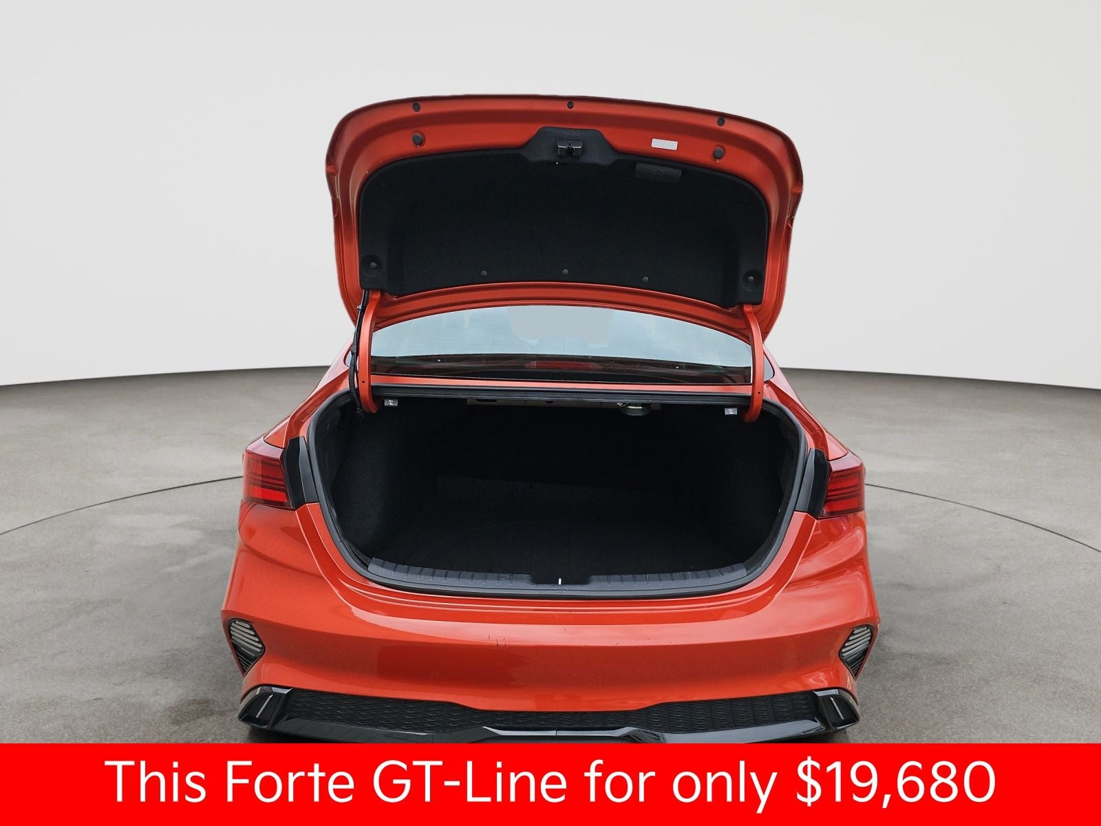 2022 Kia Forte GT-Line