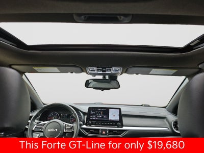 2022 Kia Forte GT-Line