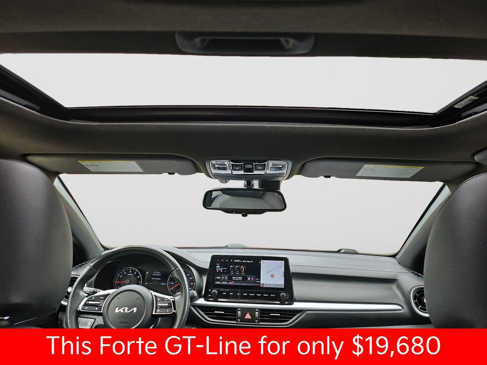 2022 Kia Forte GT-Line