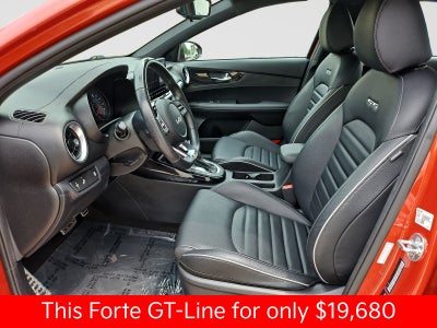 2022 Kia Forte GT-Line