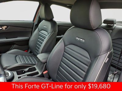 2022 Kia Forte GT-Line