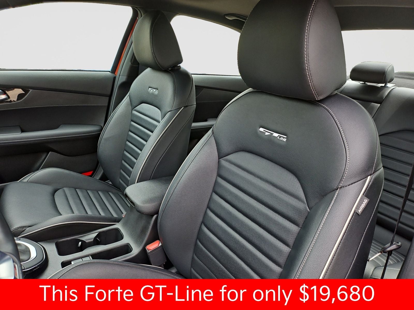 2022 Kia Forte GT-Line