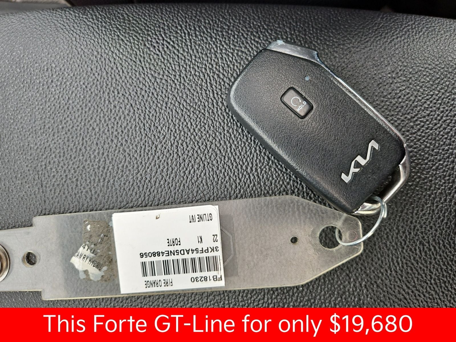2022 Kia Forte GT-Line