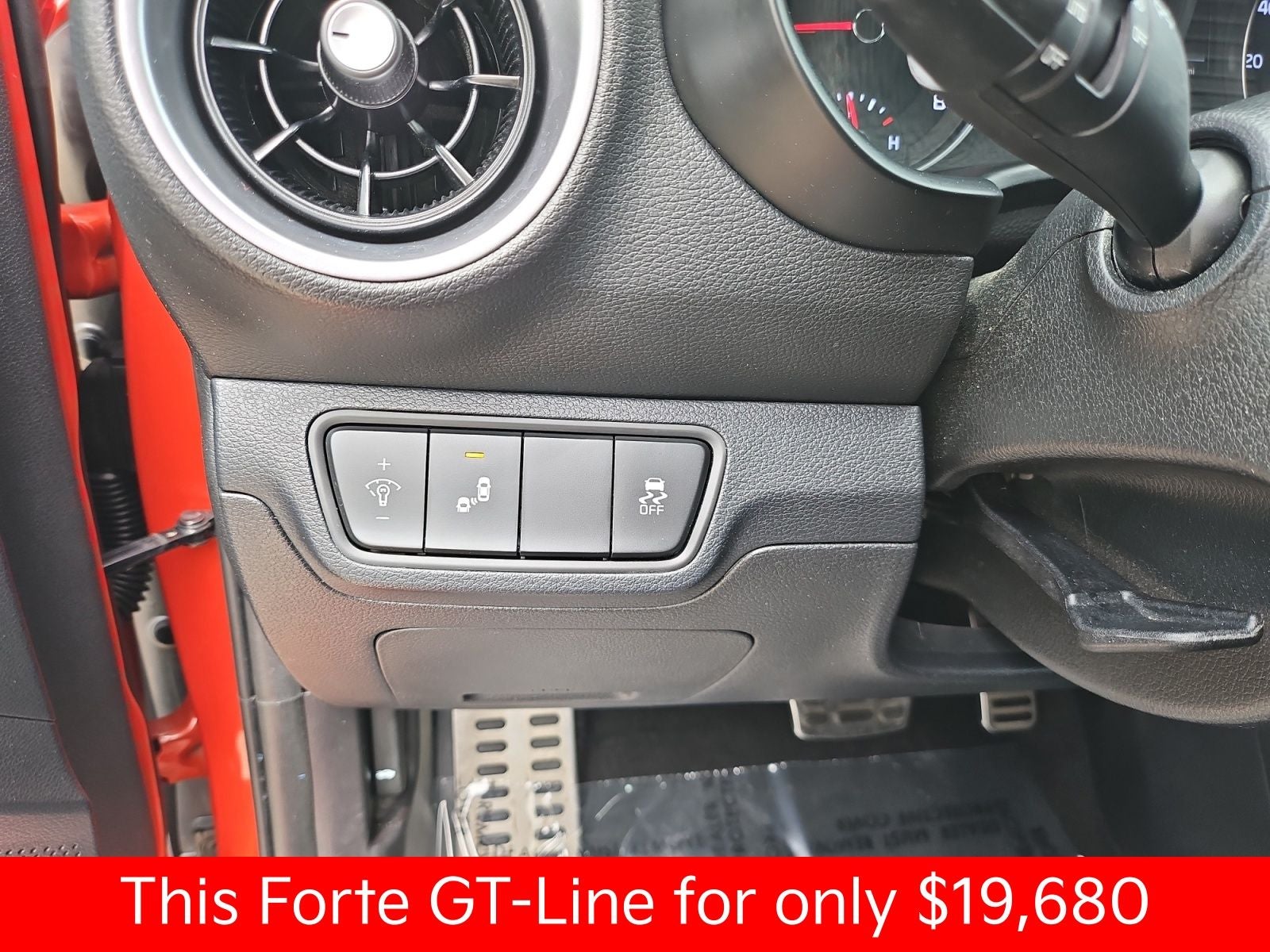 2022 Kia Forte GT-Line