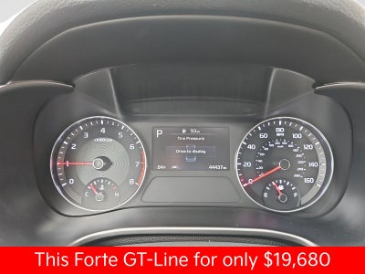 2022 Kia Forte GT-Line