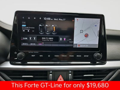 2022 Kia Forte GT-Line