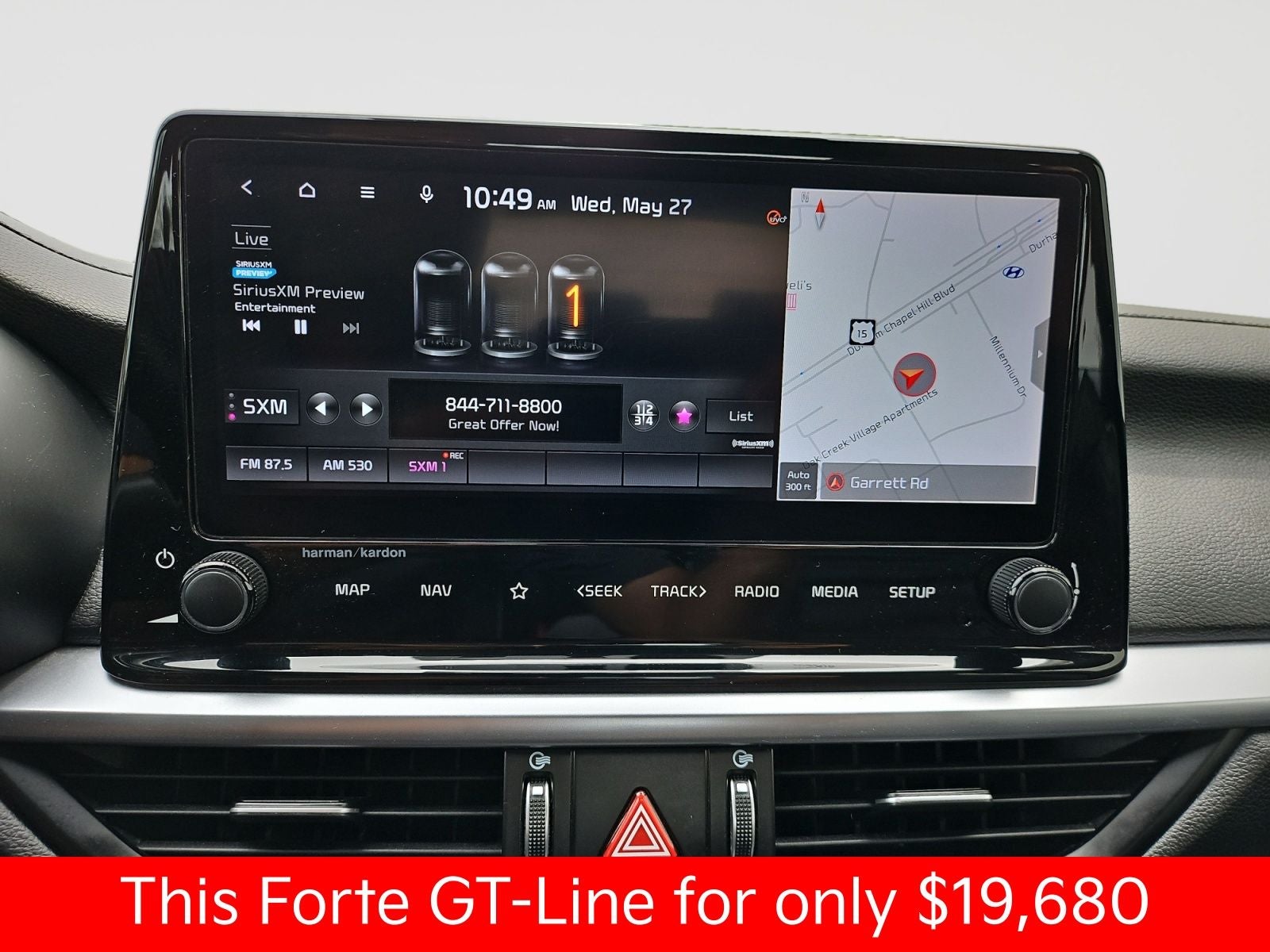 2022 Kia Forte GT-Line