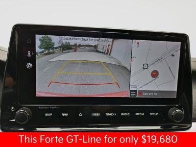 2022 Kia Forte GT-Line