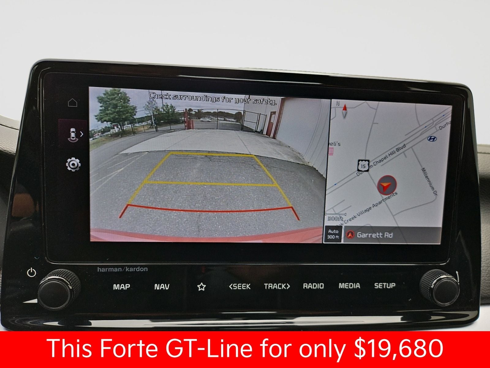 2022 Kia Forte GT-Line