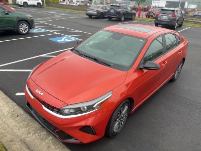 2022 Kia Forte GT-Line