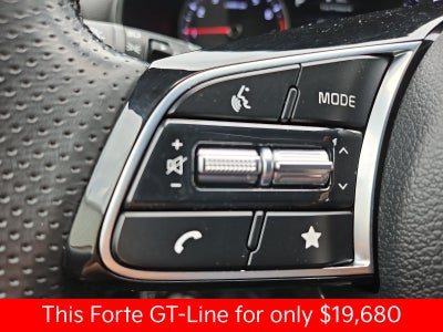 2022 Kia Forte GT-Line