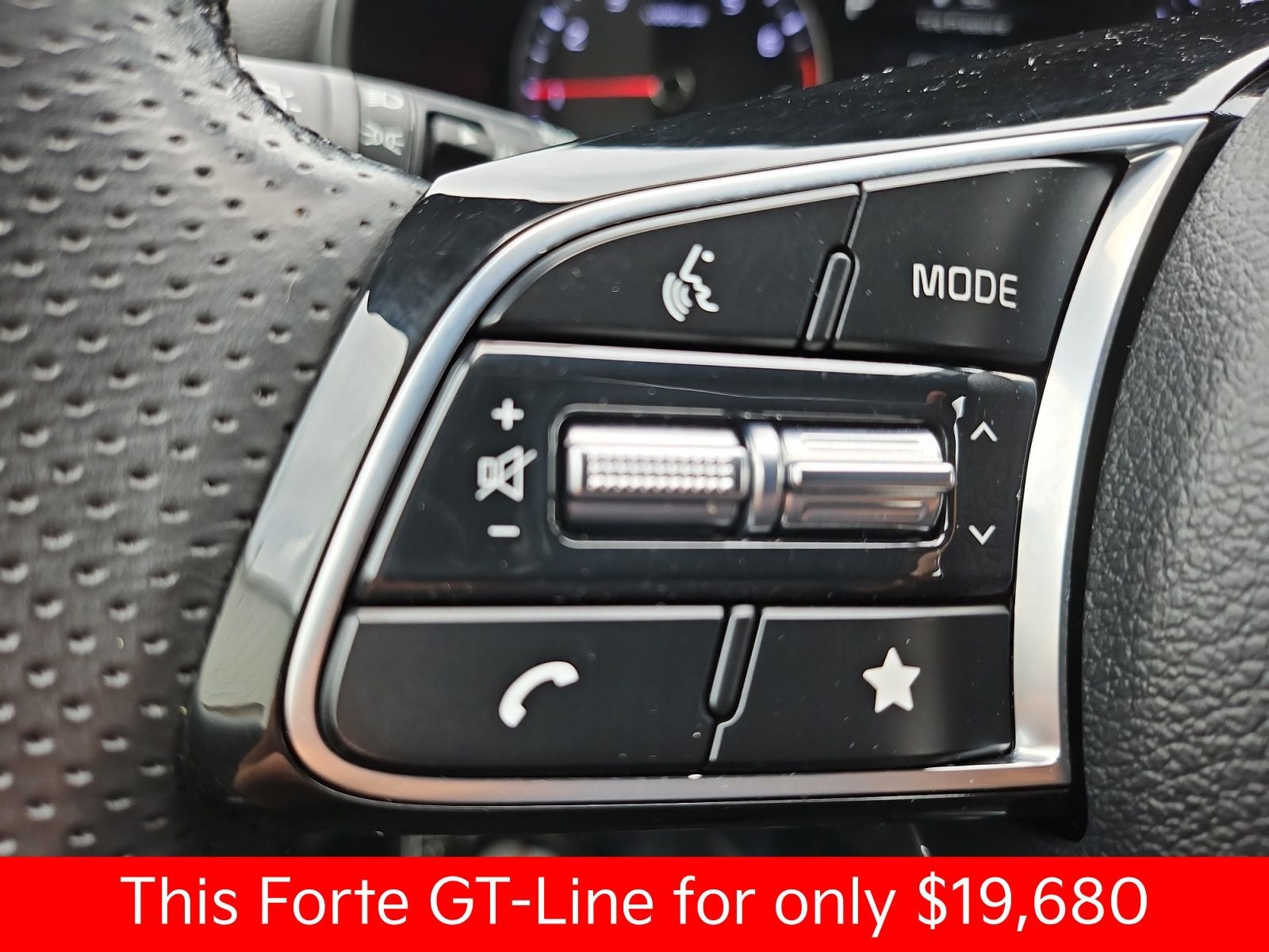 2022 Kia Forte GT-Line