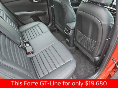 2022 Kia Forte GT-Line