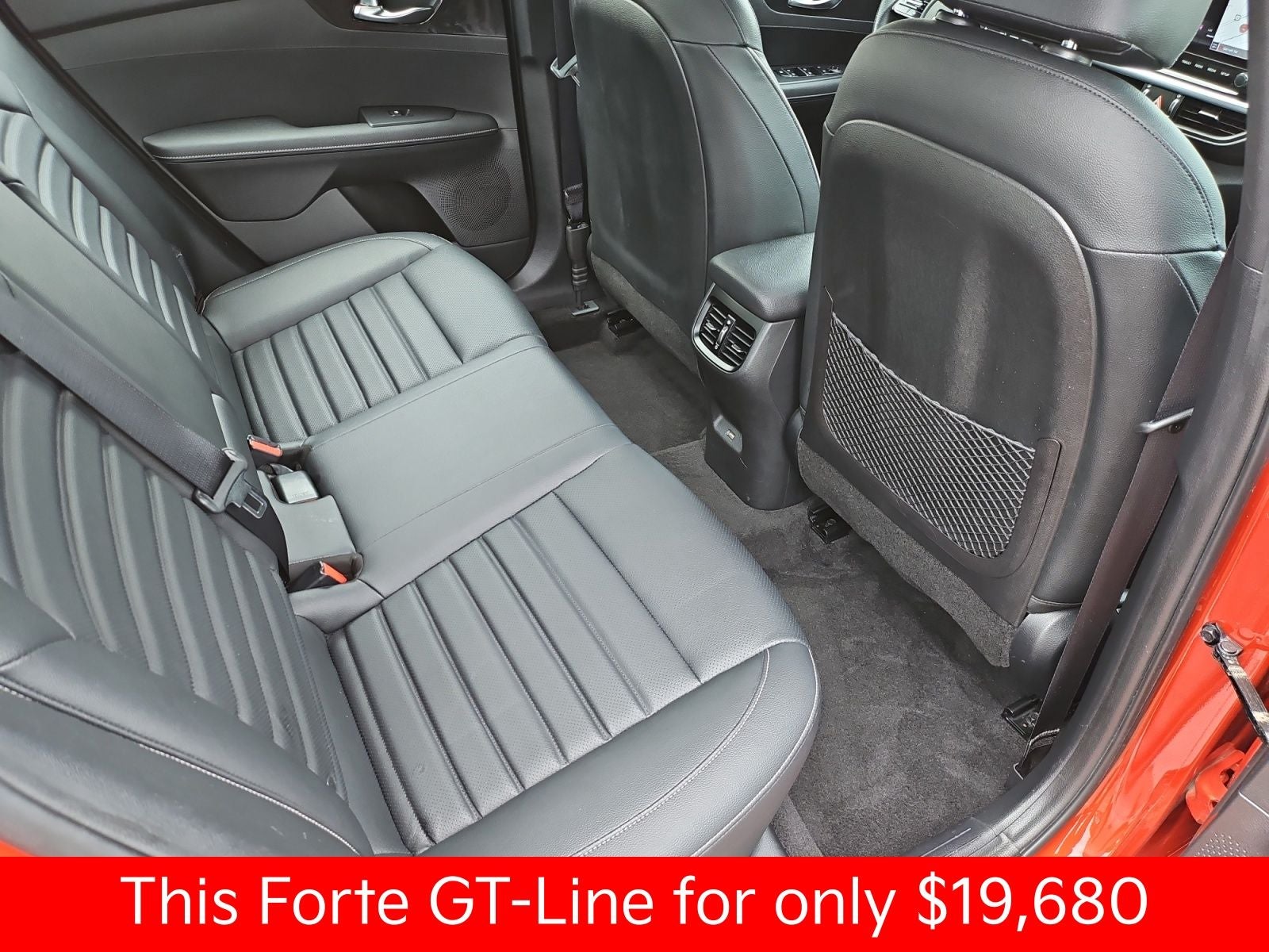 2022 Kia Forte GT-Line