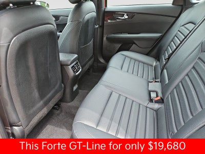 2022 Kia Forte GT-Line