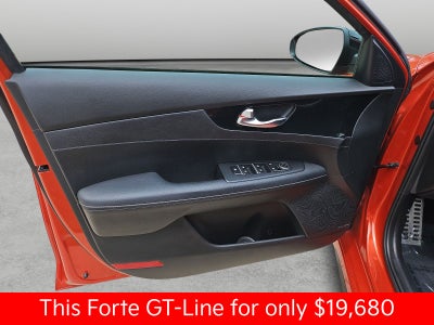 2022 Kia Forte GT-Line