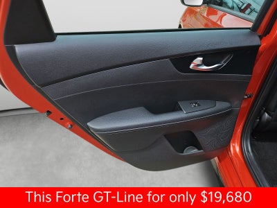 2022 Kia Forte GT-Line