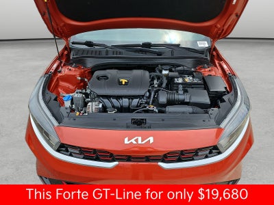 2022 Kia Forte GT-Line