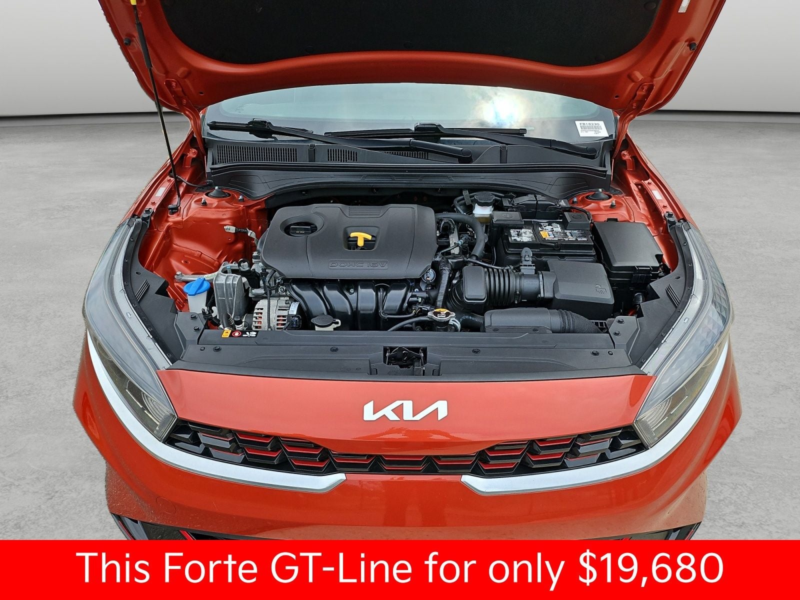 2022 Kia Forte GT-Line
