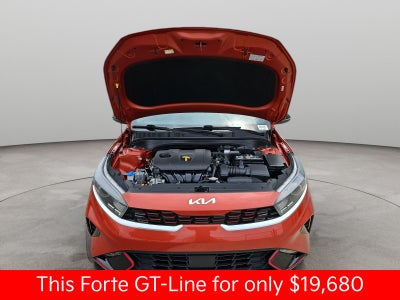 2022 Kia Forte GT-Line