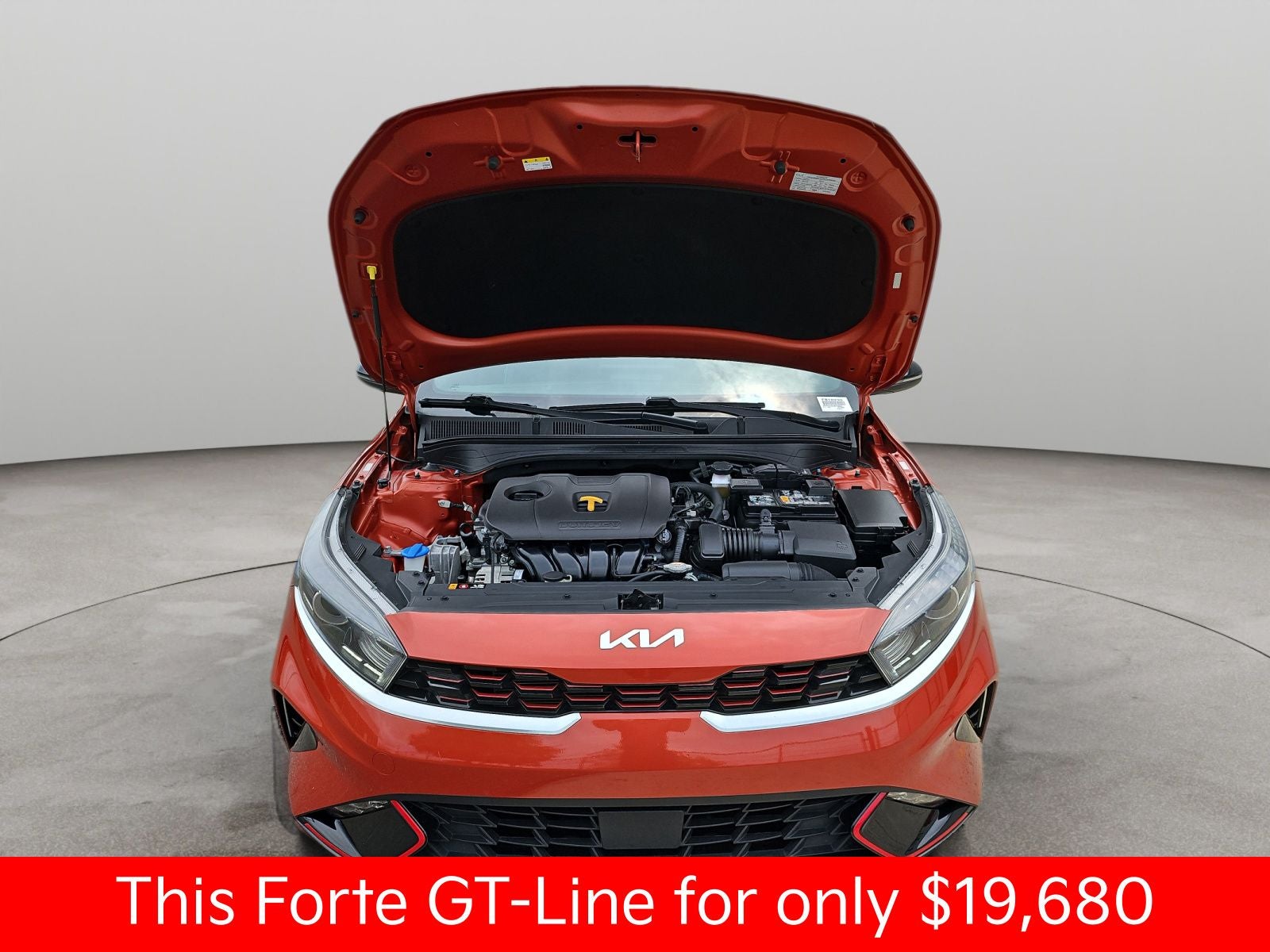 2022 Kia Forte GT-Line