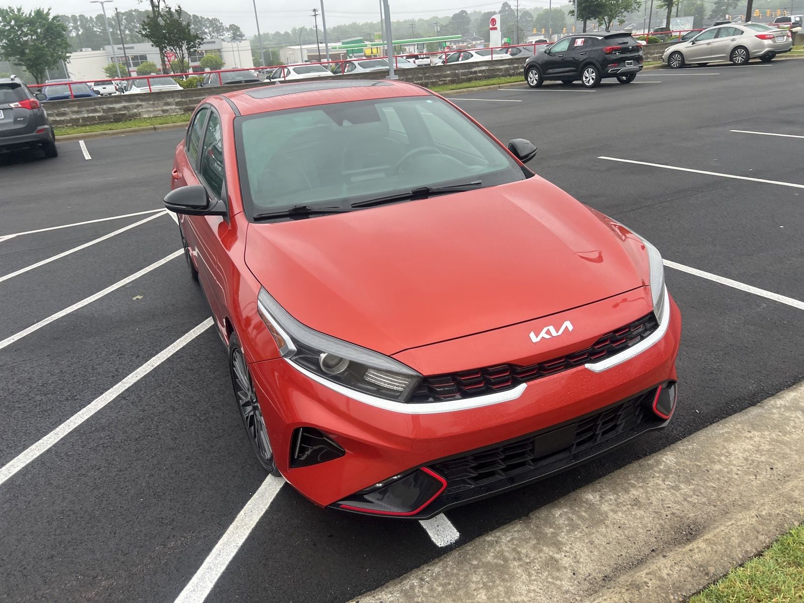 2022 Kia Forte GT-Line