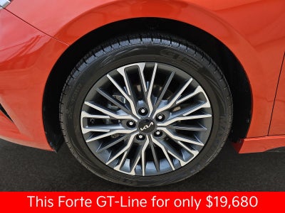 2022 Kia Forte GT-Line
