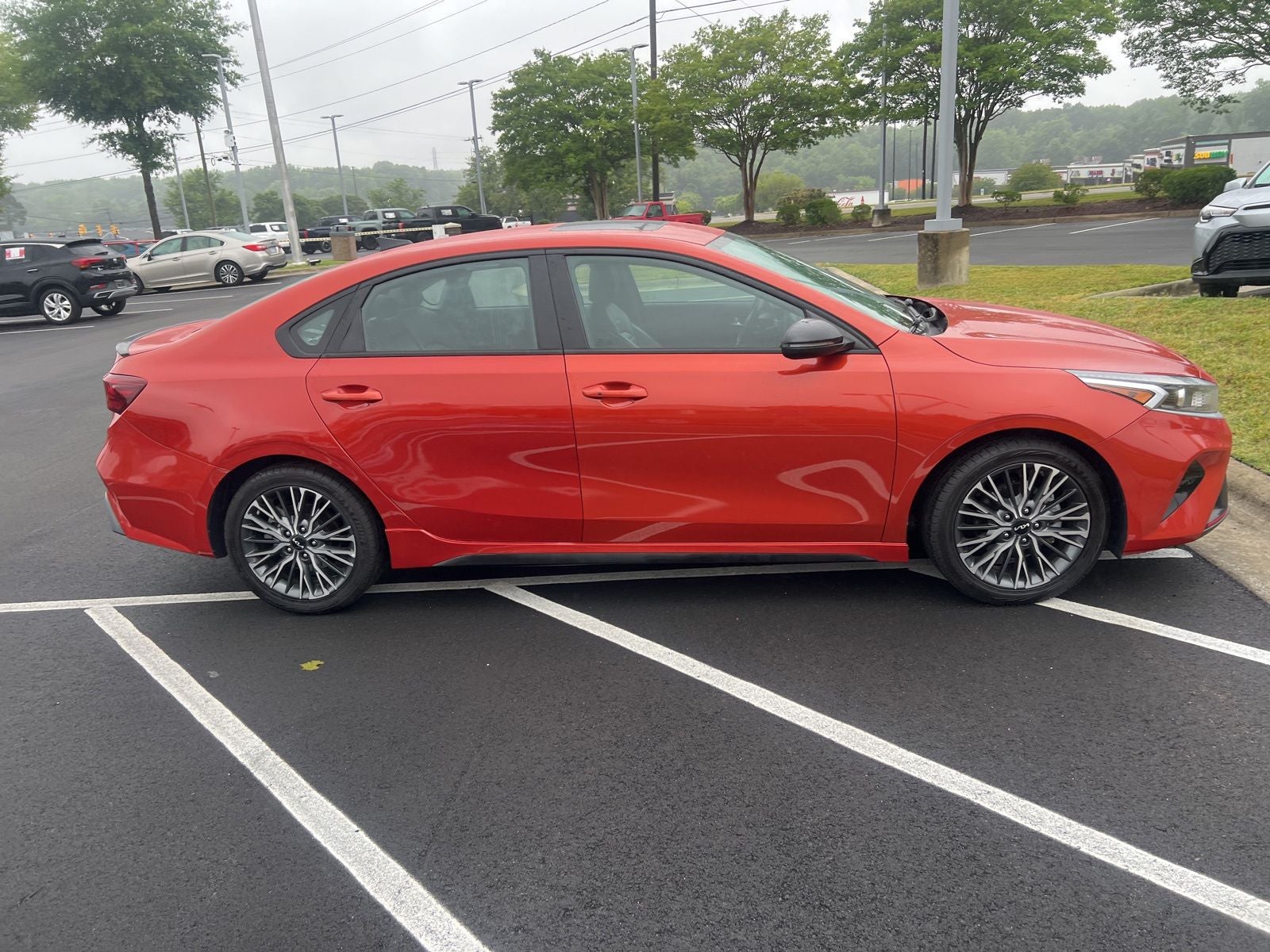 2022 Kia Forte GT-Line