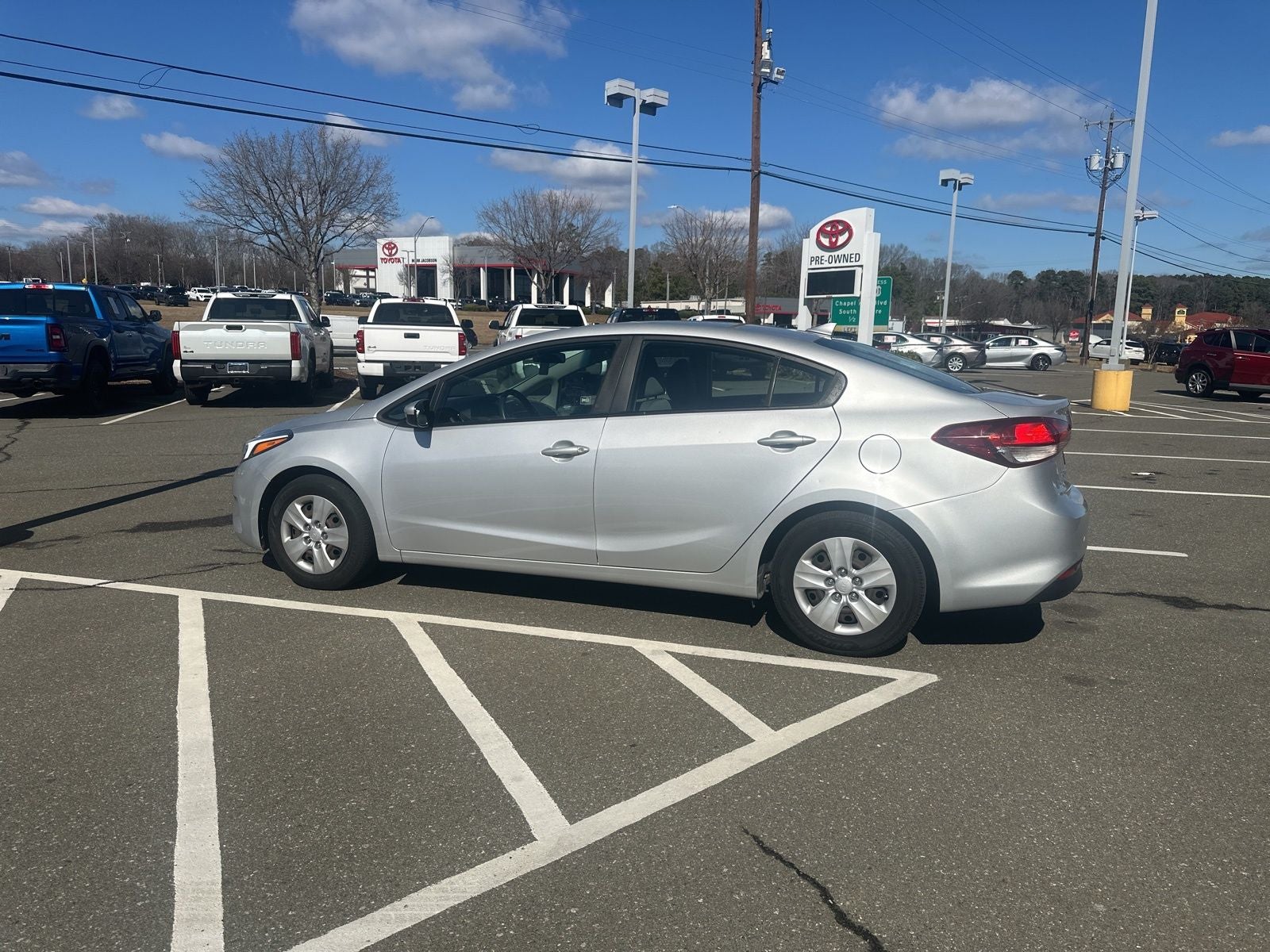2017 Kia Forte LX