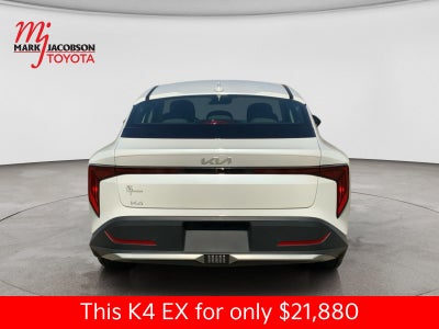 2025 Kia K4 EX