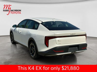 2025 Kia K4 EX