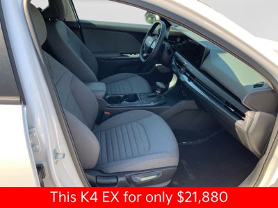 2025 Kia K4 EX