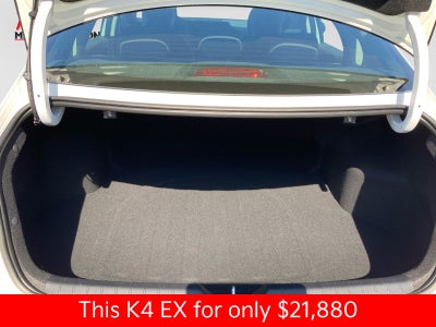 2025 Kia K4 EX