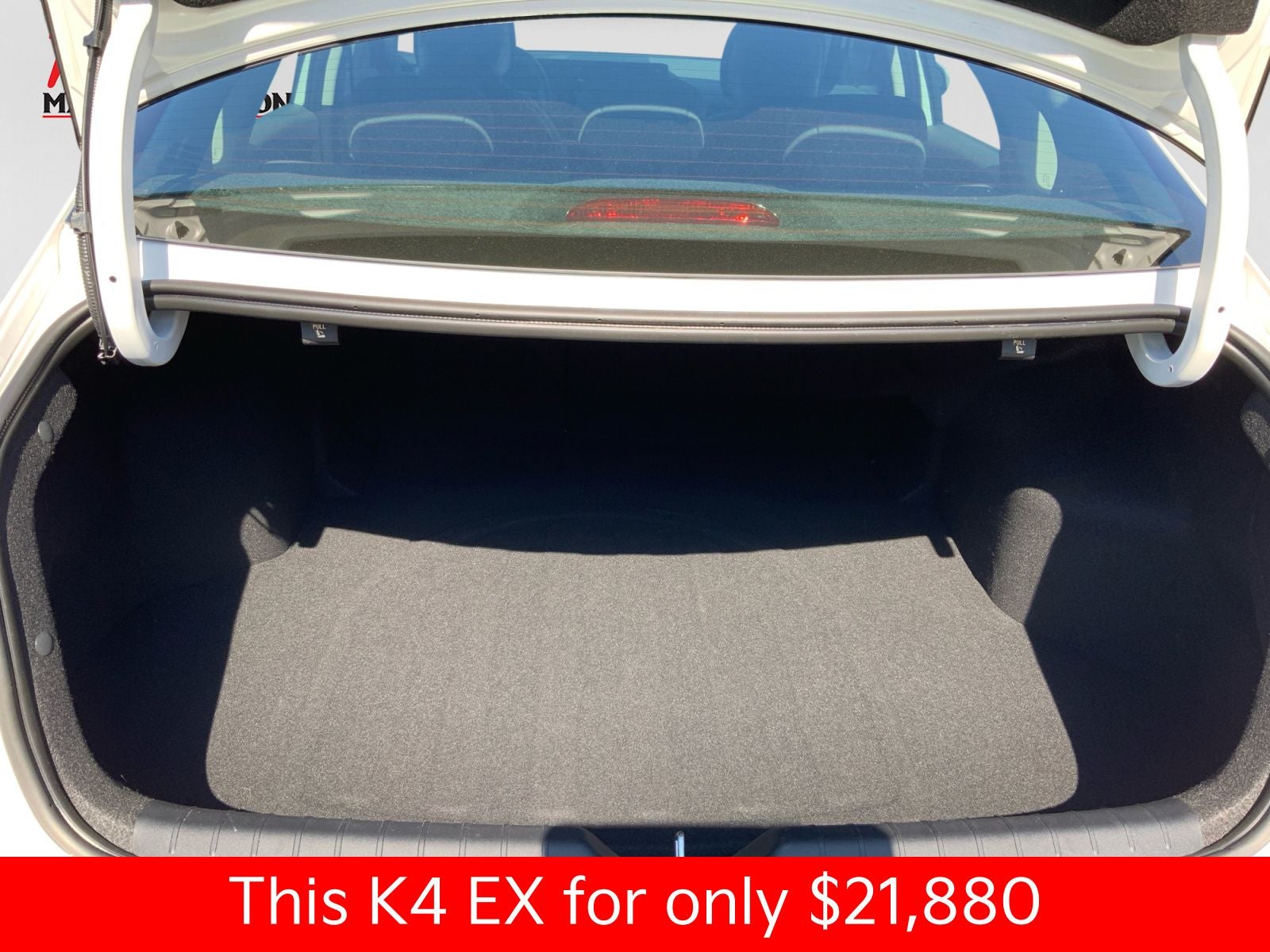 2025 Kia K4 EX