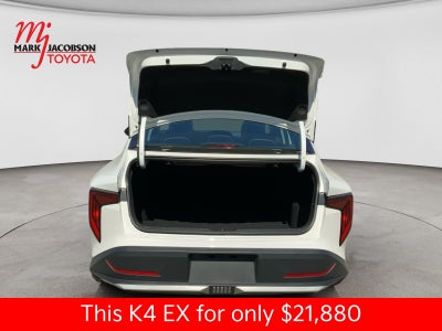 2025 Kia K4 EX