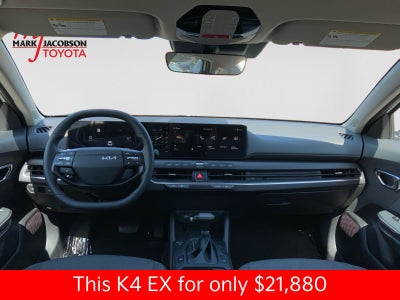 2025 Kia K4 EX