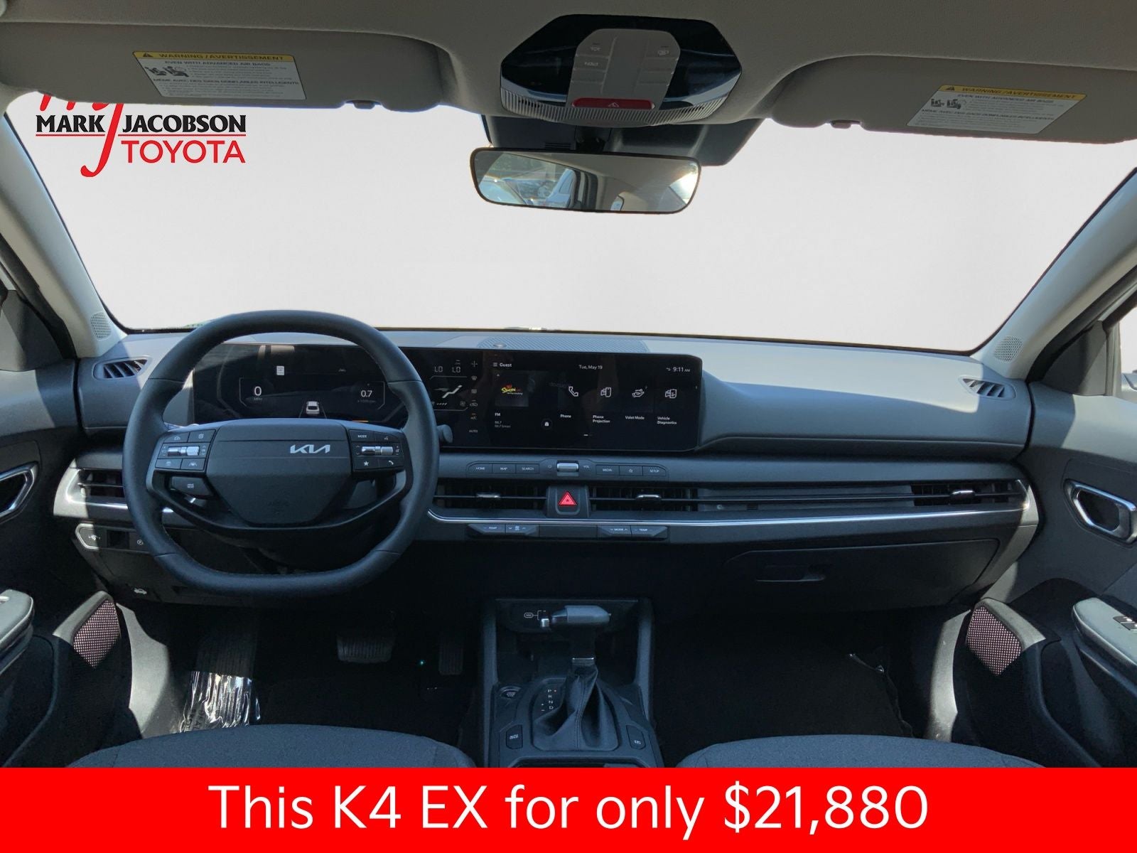 2025 Kia K4 EX