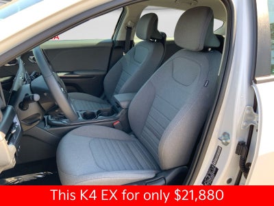 2025 Kia K4 EX