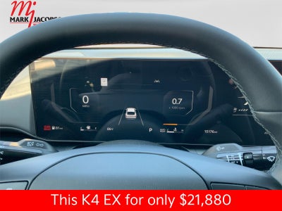 2025 Kia K4 EX