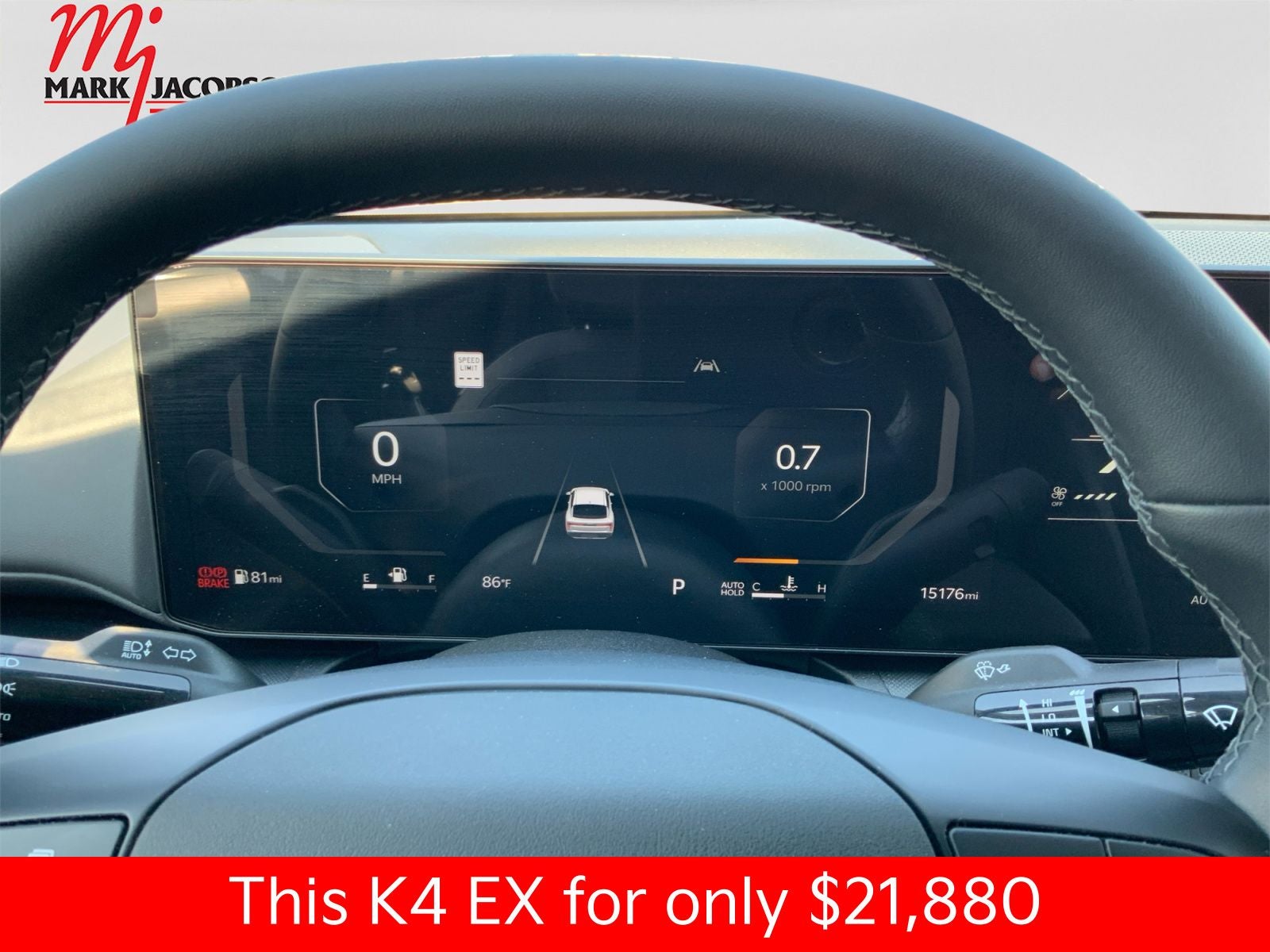 2025 Kia K4 EX
