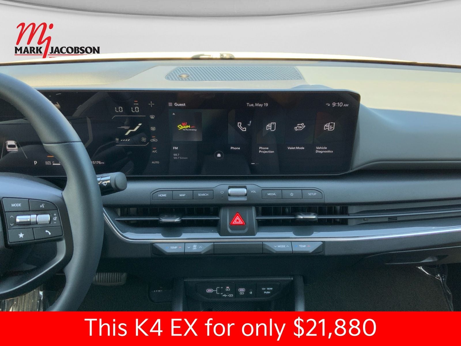 2025 Kia K4 EX