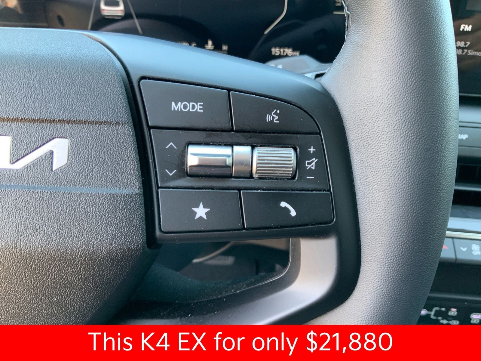 2025 Kia K4 EX
